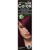 Бальзам оттеночный для волос Белита COLOR LUX, тон 14.1 махагон, 100 мл Бальзам оттеночный для волос Белита COLOR LUX, тон 14.1 махагон, 100 мл
