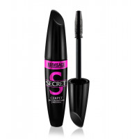 Тушь для ресниц LUX visage СЕКРЕТ черная, 12гр