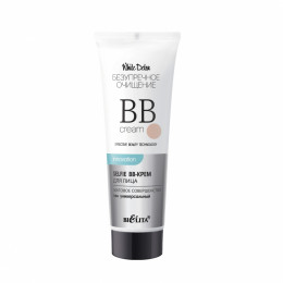 BB-крем для лица Белита White Detox Безупречное очищение Матовое совершенство тон универсальный 30 мл