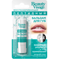 Бальзам для губ Фитокосметик Beauty Visage восстанавливающий пептидный 3,6 г