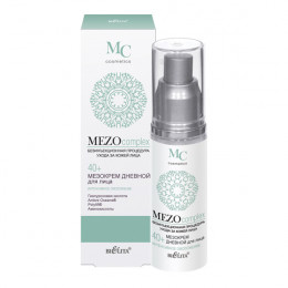 Мезокрем дневной для лица 40+ Белита MEZOcomplex Интенсивное омоложение 50 мл