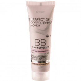 ВВ крем-корректор SPF 15 Витэкс Perfect Skin Совершенная кожа 50 мл ВВ крем-корректор SPF 15 Витэкс Perfect Skin Совершенная кожа 50 мл