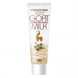 Крем для лица Iris Goat Milk Козье молоко с экстрактом женьшеня 100 г
