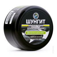 Маска для густоты и роста волос Фратти Шунгит Активная черная Шунгитовая 220 мл Маска для густоты и роста волос Фратти Шунгит Активная черная Шунгитовая 220 мл