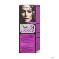 Крем-краска стойкая Belita Сolor с витаминами бордо тон №6.66