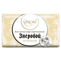 Мыло ЛИНОМ "Зверобой" флоу-пак, 100 г Мыло ЛИНОМ "Зверобой" флоу-пак, 100 г