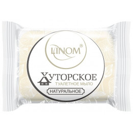 Мыло ЛИНОМ "Хуторское" флоу-пак, 75 г