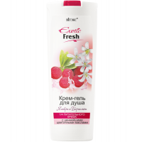 Крем-гель для душа Витекс Exotic Fresh Ямбери и Бергамот 500 мл 0,58 кг Крем-гель для душа Витекс Exotic Fresh Ямбери и Бергамот 500 мл 0,58 кг