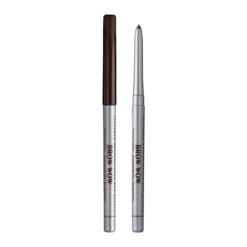 Карандаш механический для бровей Relouis BROW WOW тон 02 Taupe Серо-коричневый с легким сиянием Карандаш механический для бровей Relouis BROW WOW тон 02 Taupe Серо-коричневый с легким сиянием