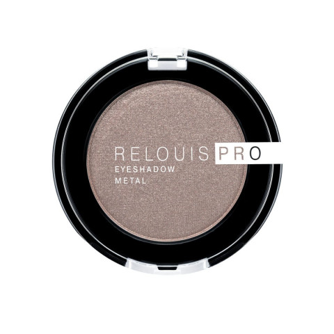 Тени для век Relouis Pro Eyeshadow METAL №52 Cocoa Milk Тени для век Relouis Pro Eyeshadow METAL №52 Cocoa Milk