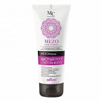 МезоМаска Белита Mezo Hair Complex Быстрый рост и Густота волос 200 мл МезоМаска Белита Mezo Hair Complex Быстрый рост и Густота волос 200 мл