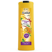 Гель для душа Витэкс Exotic Cocktail Цитрусовый пунш с соком апельсина, лимона и мятой 500 мл