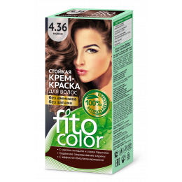 Крем-краска стойкая для волос Fitocolor цвета мокко