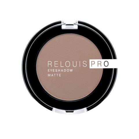 Тени для век Relouis Pro Eyeshadow MATTE №12 Warm Taupe