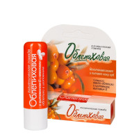 Помада гигиеническая BelorDesign Облепиховая 4 г Помада гигиеническая BelorDesign Облепиховая 4 г