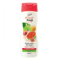 Крем-гель для душа Витекс EXOTIC FRESH JUISE ГУАВА и ГИБИСКУС 500мл Крем-гель для душа Витекс EXOTIC FRESH JUISE ГУАВА и ГИБИСКУС 500мл