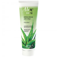 Крем-скраб для лица Витэкс Aloe vera 100 мл