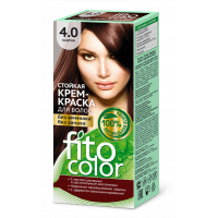 Крем-краска стойкая для волос Fitocolor цвета каштан