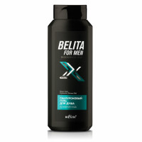 Гель для душа гиалуроновый Белита Belita for men Основной уход 400 мл Гель для душа гиалуроновый Белита Belita for men Основной уход 400 мл