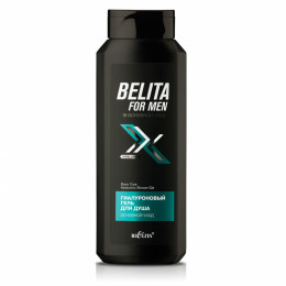 Гель для душа гиалуроновый Белита Belita for men Основной уход 400 мл