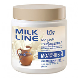 Бальзам-кондиционер IRIS Milk Line Молочный 500 мл Бальзам-кондиционер IRIS Milk Line Молочный 500 мл