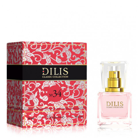 Духи Dilis Classic Collection №34 30 мл Духи Dilis Classic Collection №34 30 мл
