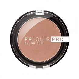 Румяна компактные Relouis Pro Blush 5г №75 BROWN SUGAR