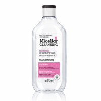 Вода-гидролат мицеллярная для снятия макияжа Белита Micellar cleansing Бережное очищение 300 мл