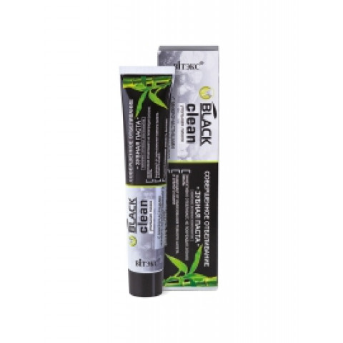 Зубная паста Витекс BLACK CLEAN Совершенное отбеливание, 85г. Зубная паста Витекс BLACK CLEAN Совершенное отбеливание, 85г.