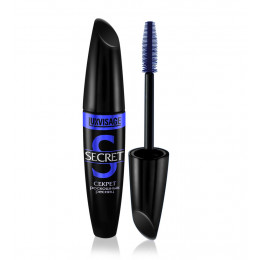 Тушь для ресниц LUX visage СЕКРЕТ синяя, 12гр
