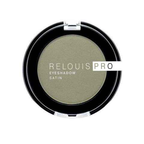 Тени для век Relouis Pro Eyeshadow SATIN №35 Green Tea Тени для век Relouis Pro Eyeshadow SATIN №35 Green Tea