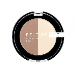 Тени для век Relouis Pro Eyeshadow DUO 3г №102 NEW