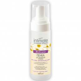 Пенка для интимной гигиены Белита Intimate Delicate для очень чувствительной кожи 175 мл