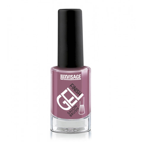 Лак Luxvisage GEL finish №23 Ежевичный мусс 9 г