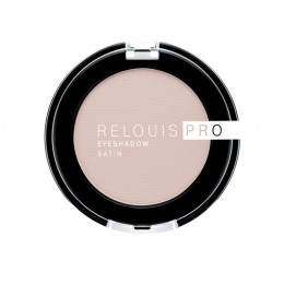 Тени для век Relouis Pro Eyeshadow SATIN №33 Camel