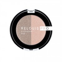 Тени для век Relouis Pro Eyeshadow DUO 3г №112 NEW Тени для век Relouis Pro Eyeshadow DUO 3г №112 NEW