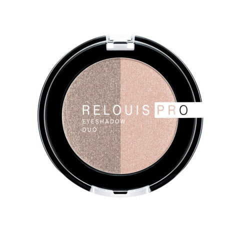Тени для век Relouis Pro Eyeshadow DUO 3г №112 NEW
