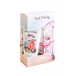 Набор подарочный Soul Melody Lady Courage (Гель для душа 250 г + Крем для тела и рук 200 г) Набор подарочный Soul Melody Lady Courage (Гель для душа 250 г + Крем для тела и рук 200 г)