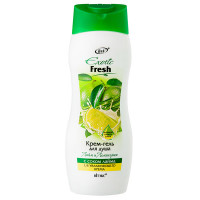 Крем-гель для душа Витекс ЛАЙМ и ЛЕМОНГРАСС EXOTIC FRESH JUISE 500мл