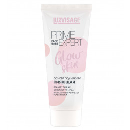 Основа под макияж Luxvisage prime expert glow skin сияющая 35г Основа под макияж Luxvisage prime expert glow skin сияющая 35г
