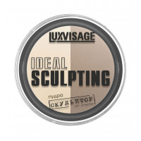 ПУДРА-СКУЛЬПТОР LUX visage IDEAL SCULPTING № 1 