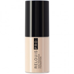 Крем тональный Relouis Non-Transfer Foundation тон 10 ivory Крем тональный Relouis Non-Transfer Foundation тон 10 ivory