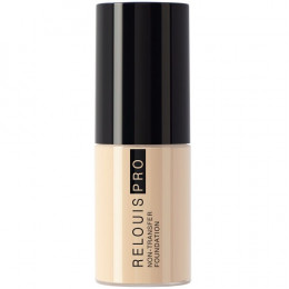 Крем тональный Relouis Non-Transfer Foundation тон 20 vanilla Крем тональный Relouis Non-Transfer Foundation тон 20 vanilla