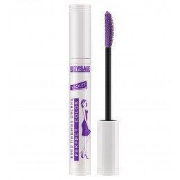Тушь Luxvisage веер пышных ресниц 8гр. perfect color, violet
